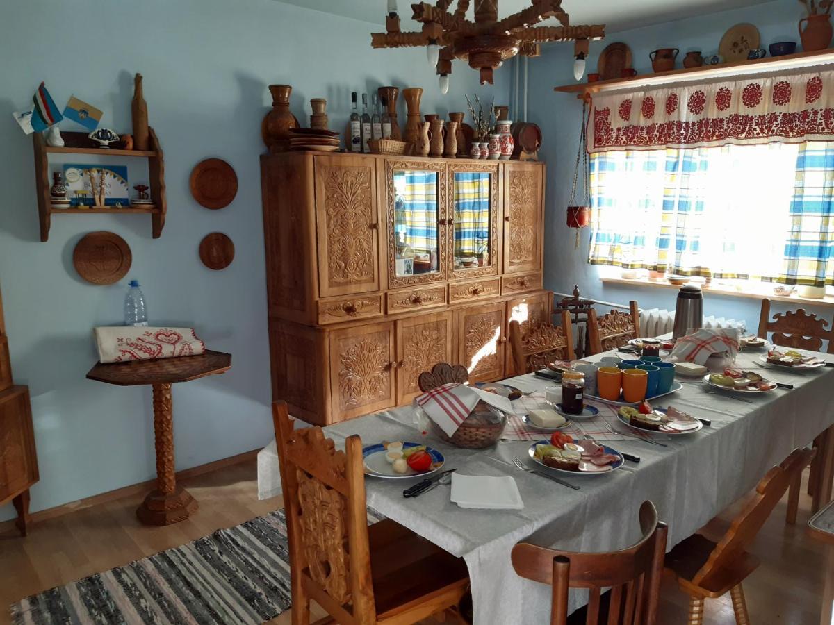 Pensiunea Bordas Panzio Sfântu-Gheorghe Exterior foto